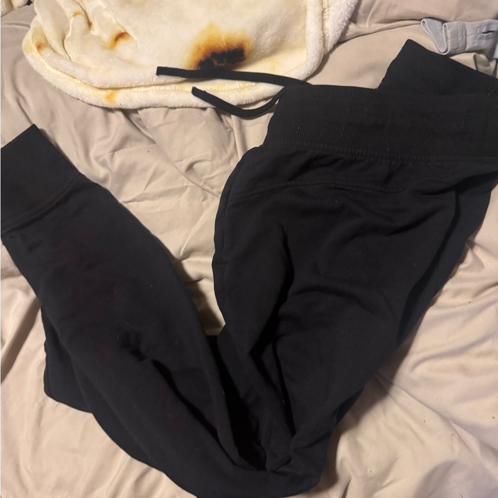 Black Kids Jogger Pants